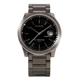 Steel watch